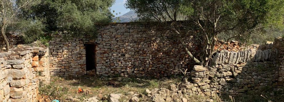 Neteja i desbrossament a Sta. Magdalena del ‘Corral de l´Ama’