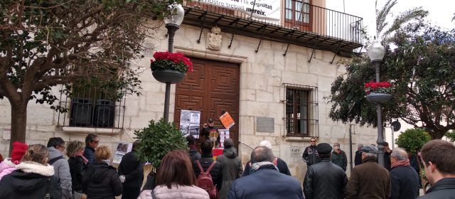 Concentració en defensa del sistema públic de pensions
