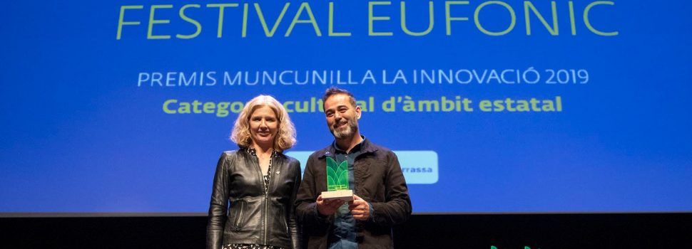 Eufònic reb el Premi Muncunill a la Innovació Cultural 2019