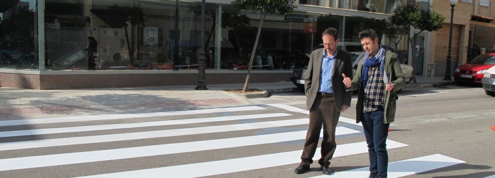 El Pla d’Accessibilitat de Benicarló avança a través dels programes d’ocupació de la Generalitat