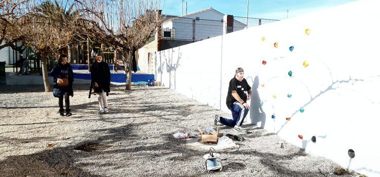 Canet lo Roig estrena parc multifuncional