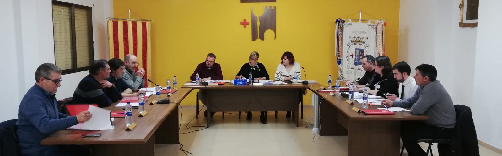 Càlig aprova un pressupost de 2.270.000 € per 2019, quasi el doble que l’any passat