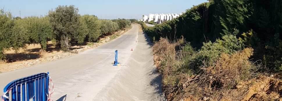 Millores en el vial que uneix Sant Jordi i Panoràmica Golf