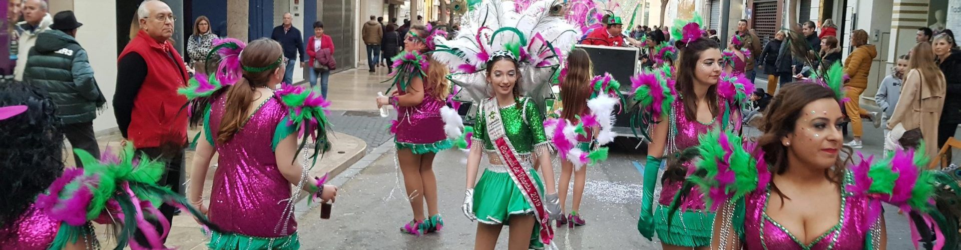 La segona desfilada de Carnaval, en fotos