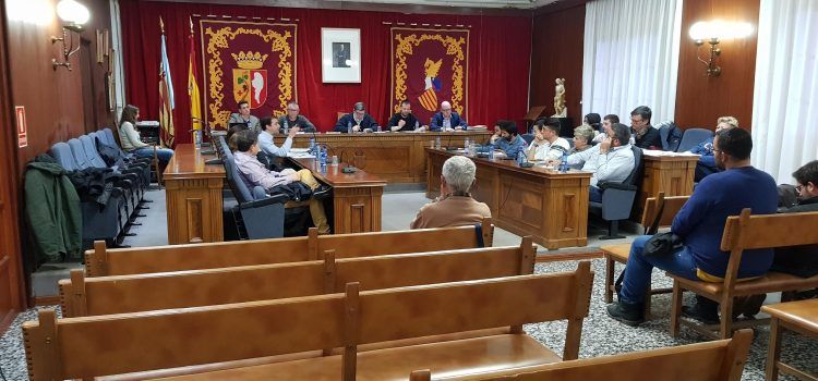 El ple de Vinaròs aprovà definitivament el pressupost 2019