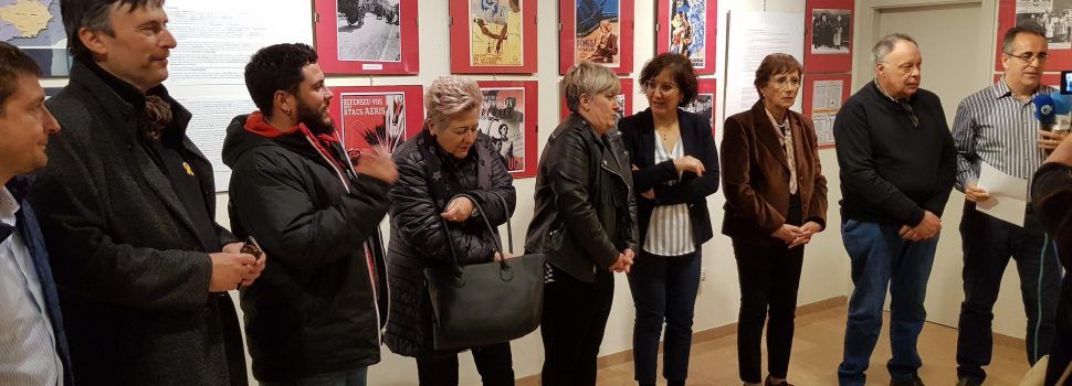 L’exposició sobre la dona en la república i la guerra civil, en fotos