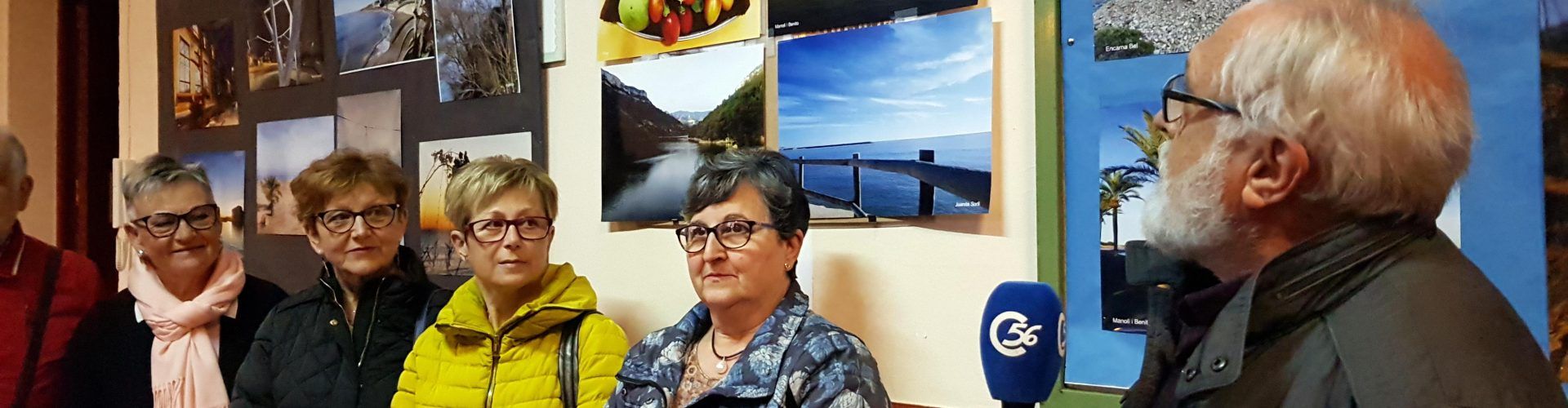Las fotografías con teléfonos móviles: un recurso explotado por los mayores en Vinaròs