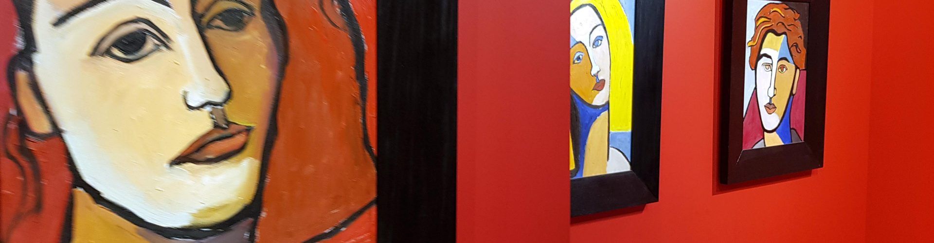 Exposició “Dos dones-dos artistes” a l’auditori de Vinaròs