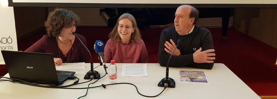 Vinaròs aprén com envellir “saludablement” amb Aurora Román
