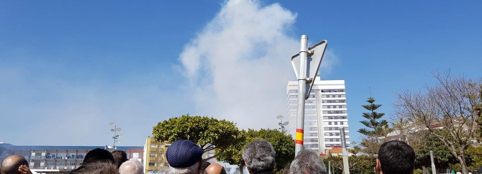 La mascletà fallera dominical a Benicarló