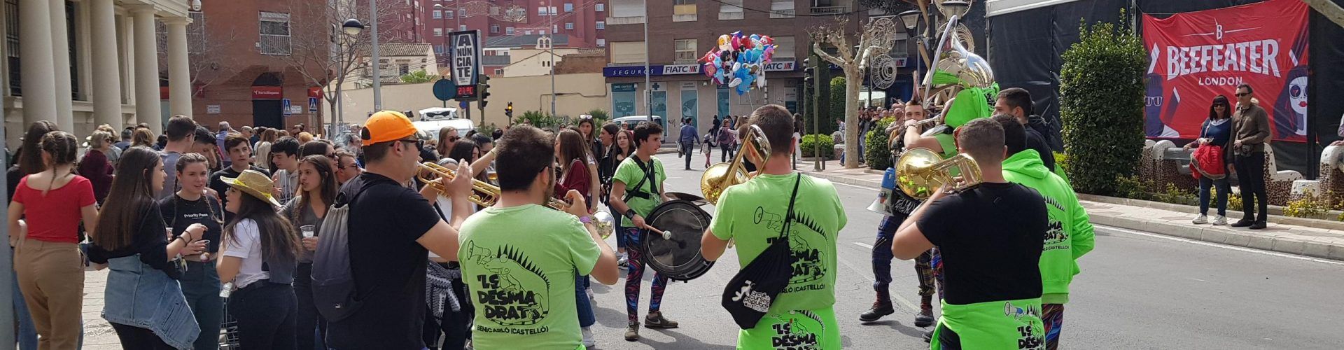 Els desmadrats de Benicarló, a la Magdalena