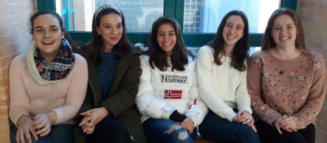 Alumnes del Ramon Cid de Benicarló, en la la fase autonòmica de  l’Olimpíada de Biologia
