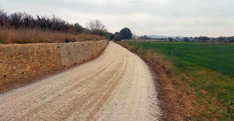 60.000 euros a Ulldecona per a millorar tres camins malmesos