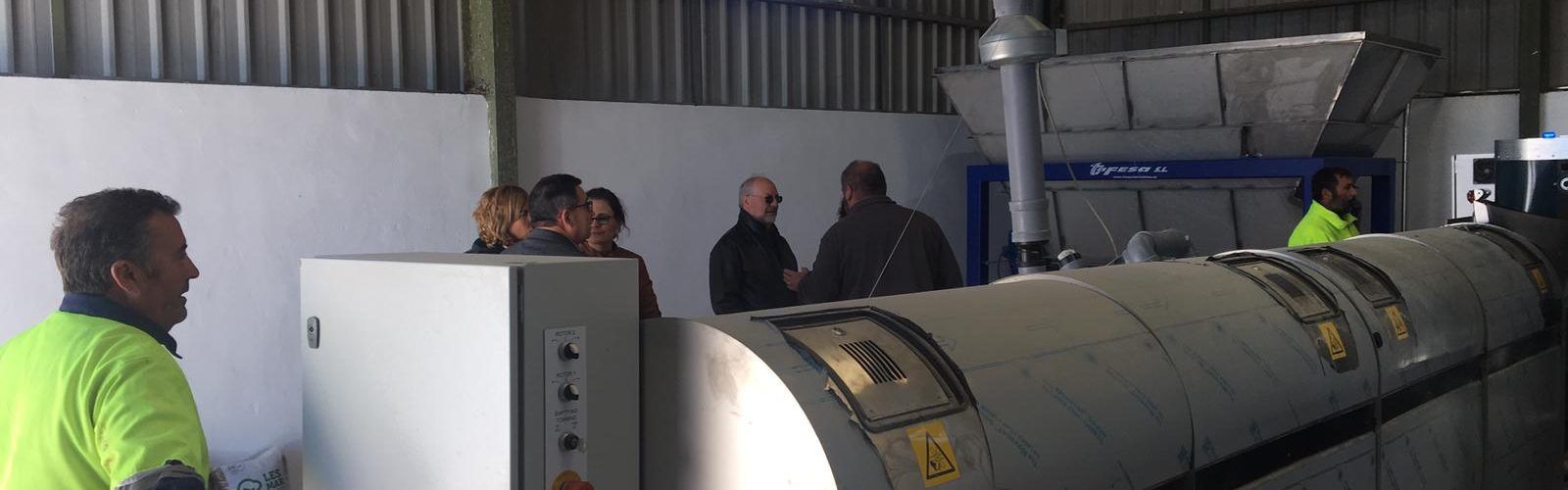 Vilafranca estrena una nova planta de tractament de bioresidus