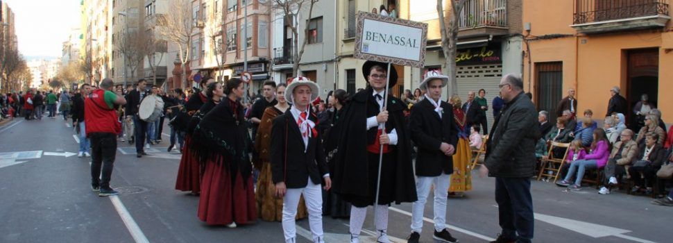 Benassal mostra la seua cultura i Tírig la mostra prehistòrica al Pregó de Castelló