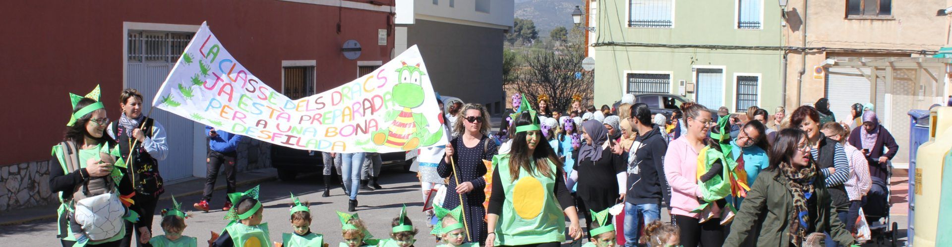 Desfilada de Carnestoltes del CEIP Albert Selma i la Ludoteca Municipal de S.Magdalena