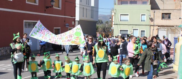 Desfilada de Carnestoltes del CEIP Albert Selma i la Ludoteca Municipal de S.Magdalena