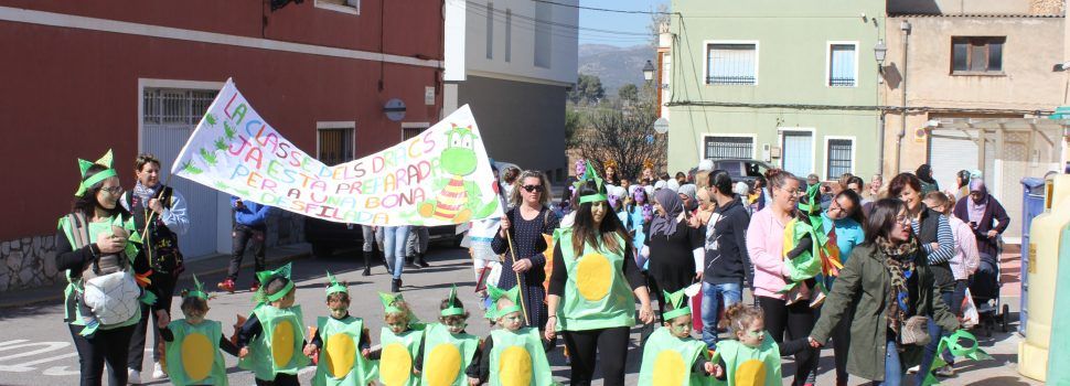 Desfilada de Carnestoltes del CEIP Albert Selma i la Ludoteca Municipal de S.Magdalena