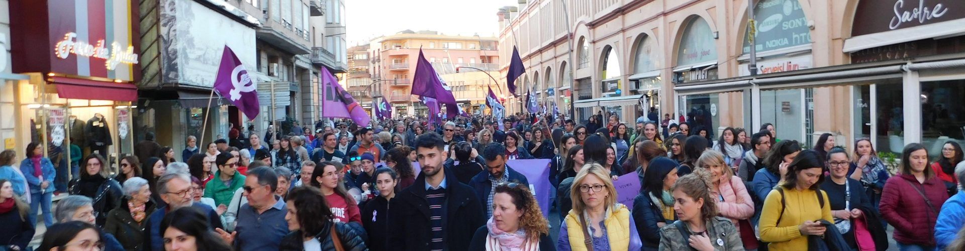 Paticipacions molt actives a Tortosa i Amposta en els actes del Dia de la Dona