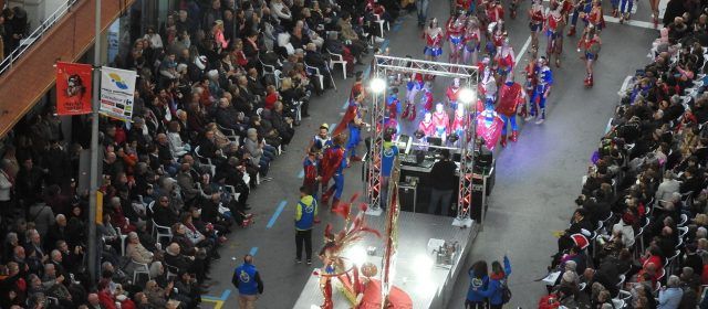 Vinaròs tanca el Carnaval amb un descens significatiu de les incidències