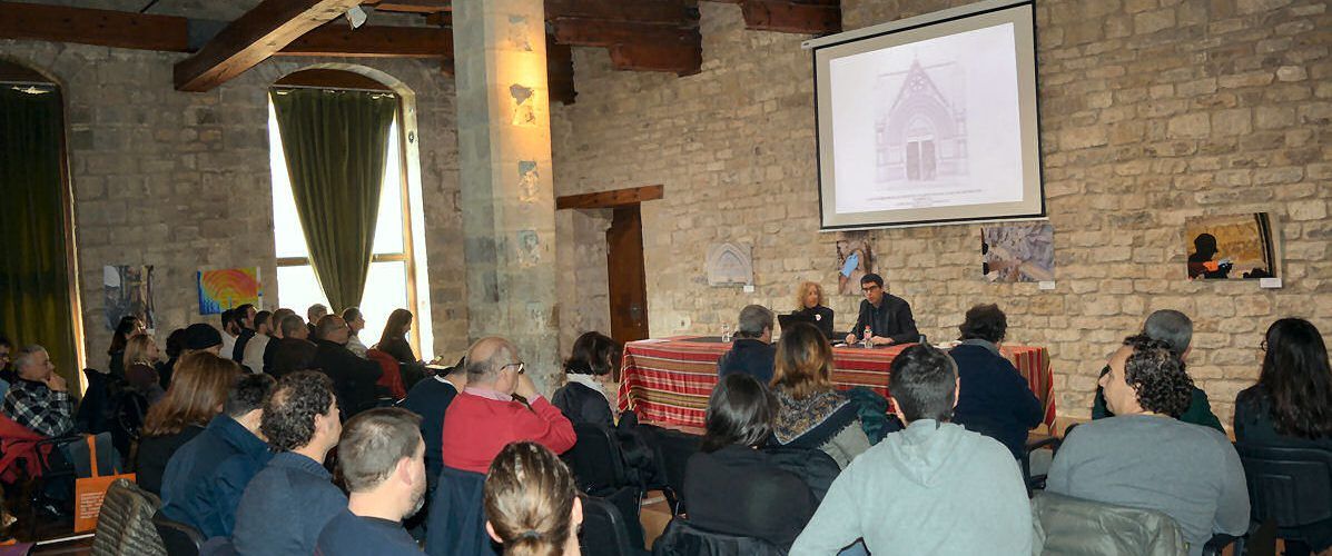 Morella dóna a conéixer els detalls de la restauració de la Porta dels Apòstols