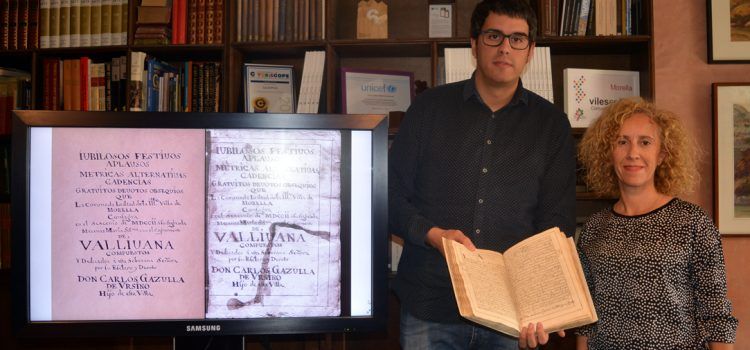 Es presenta el llibre sobre el V Sexenni de Morella de Carlos Gazulla de Ursino restaurat