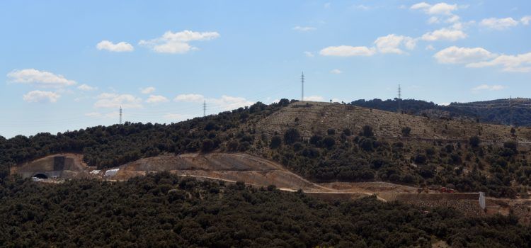 Avança la perforació del túnel del Port de Querol de l’N-232