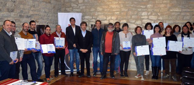 24 empreses turístiques de Morella i Els Ports ja tenen el distintiu de qualitat SICTED