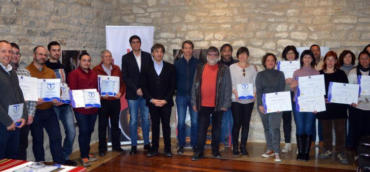 24 empreses turístiques de Morella i Els Ports ja tenen el distintiu de qualitat SICTED