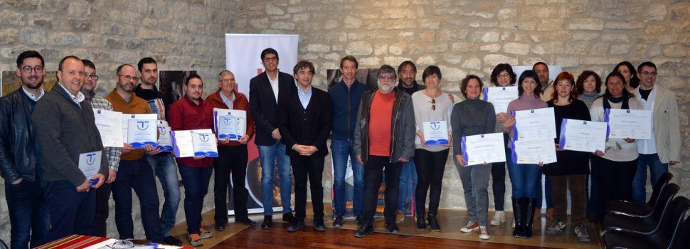24 empreses turístiques de Morella i Els Ports ja tenen el distintiu de qualitat SICTED
