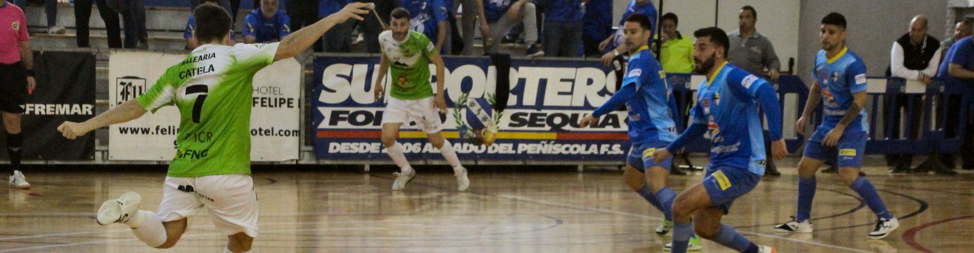 El Peñíscola RehabMedic se reencuentra con la victoria y se acerca a posiciones de ‘Play-off’ (3-2)