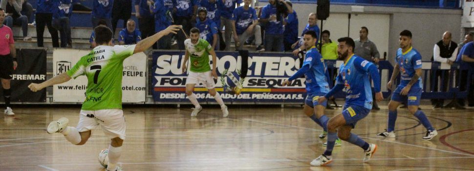 El Peñíscola RehabMedic se reencuentra con la victoria y se acerca a posiciones de ‘Play-off’ (3-2)