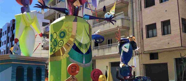 Primer premio para las fallas Benicarló y El Campanar