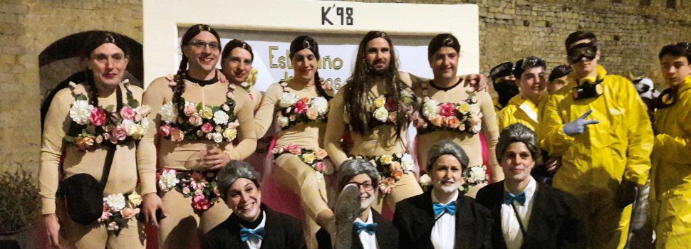 El Carnestoltes concentra més de 2.000 persones pels carrers de Morella