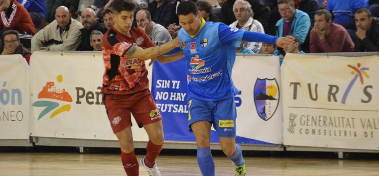 El Peñíscola RehabMedic cae ante el líder por un contundente 1-6