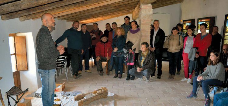 Presenten el nou llibre El arte rupestre en Morella la Vella