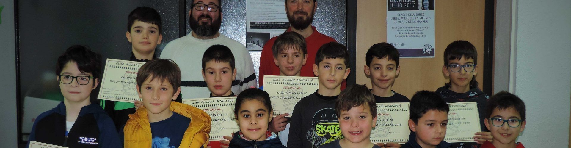 Nuevo torneo de ajedrez en Benicarló