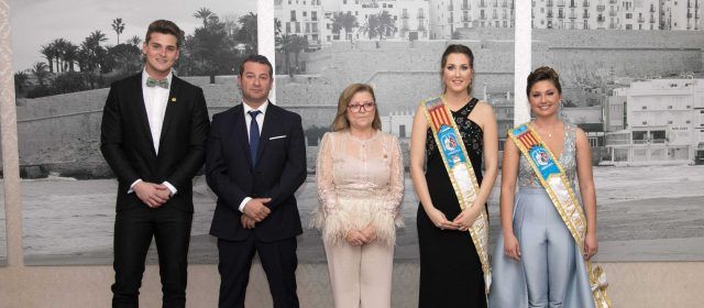 Nueva Dama de La Asociación Cultural de Moros y Cristianos de Peñíscola
