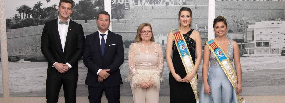Nueva Dama de La Asociación Cultural de Moros y Cristianos de Peñíscola