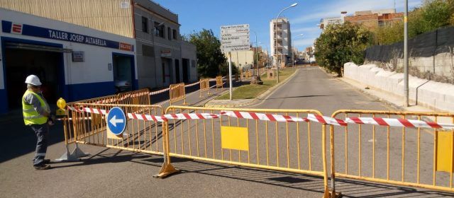 Alcanar inicia les obres de millora de l’accés des de la carretera TP-3318
