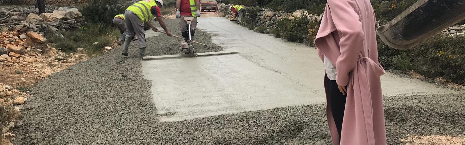 Millora de camins rurals de Canet lo Roig