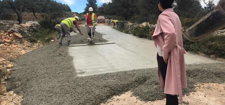 Millora de camins rurals de Canet lo Roig