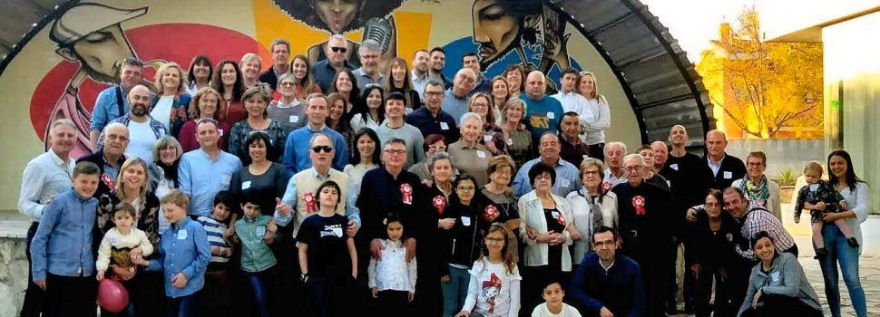Primera trobada a Vinaròs dels Fábrega