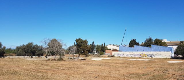Vinaròs crea una nueva zona de párking cerca del Hospital Comarcal