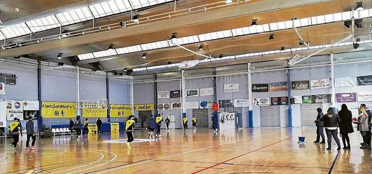 Sobrecoste inesperado en las obras del pabellón de Peñíscola