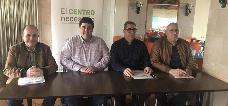 CCD presenta a José Antonio Soriano como candidato a la Alcaldía de Peñiscola