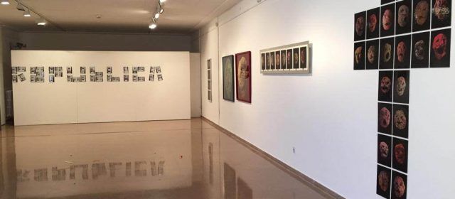L’Escola d’Art de la Diputació a Tortosa acull l’exposició ‘Re-públiques’ de Joan Paton