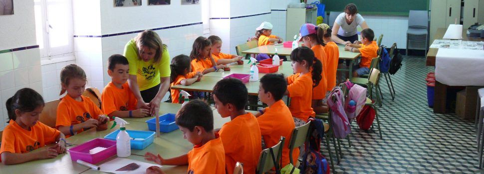 El Mucbe programa tallers artesanals per als escolars de Benicarló