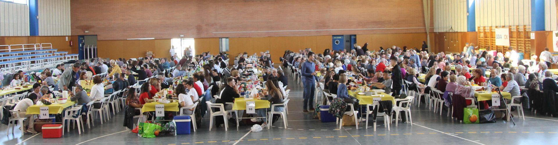 600 participants en la XII Diada de l’Arròs, Col i Fesols a l’Aldea