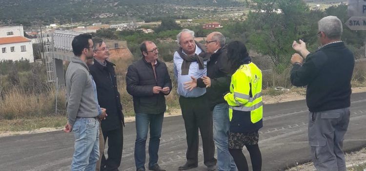El director general de l’Aigua visita Sta. Magdalena
